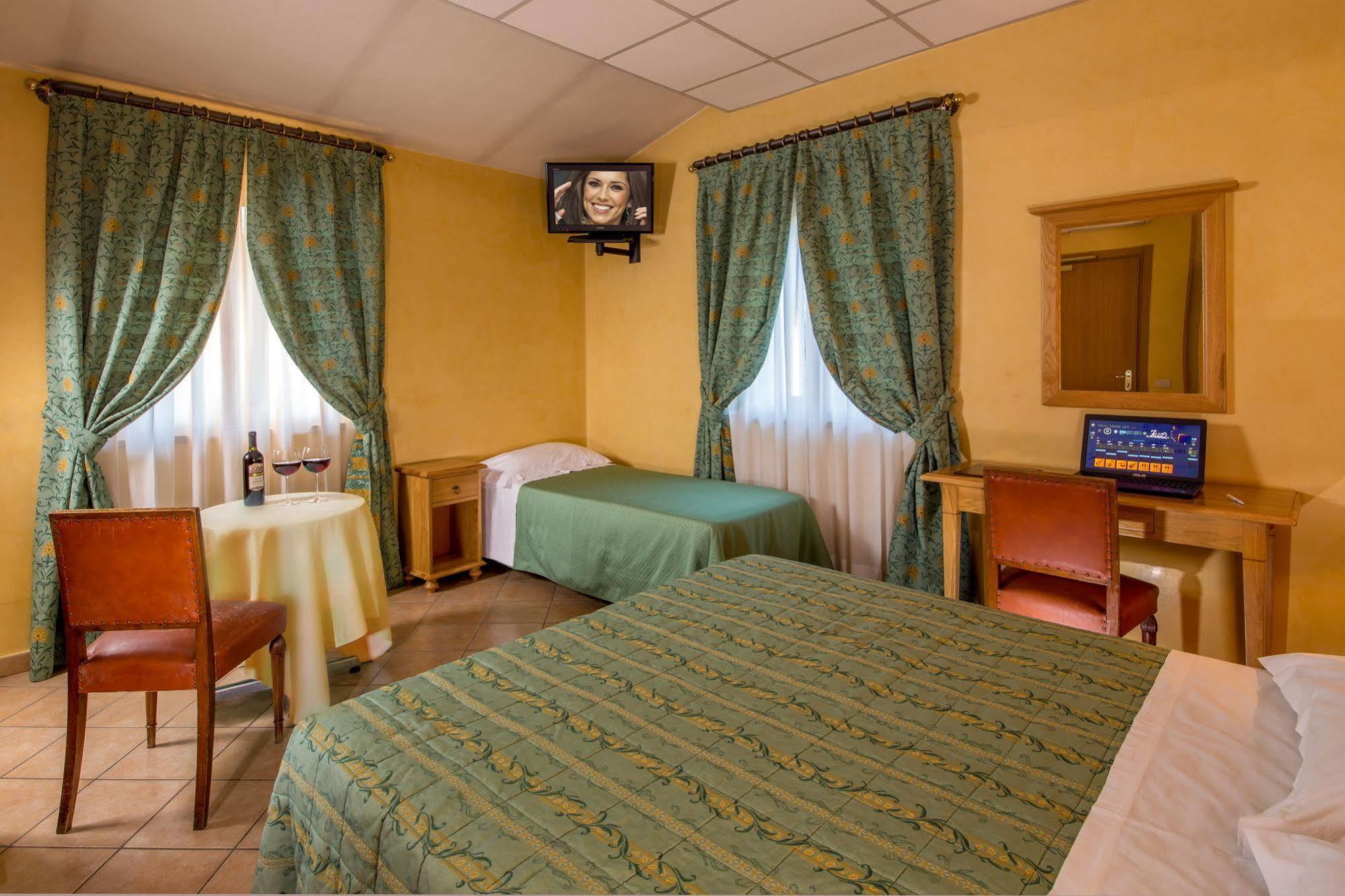 Hotel Fidene Roma Dış mekan fotoğraf