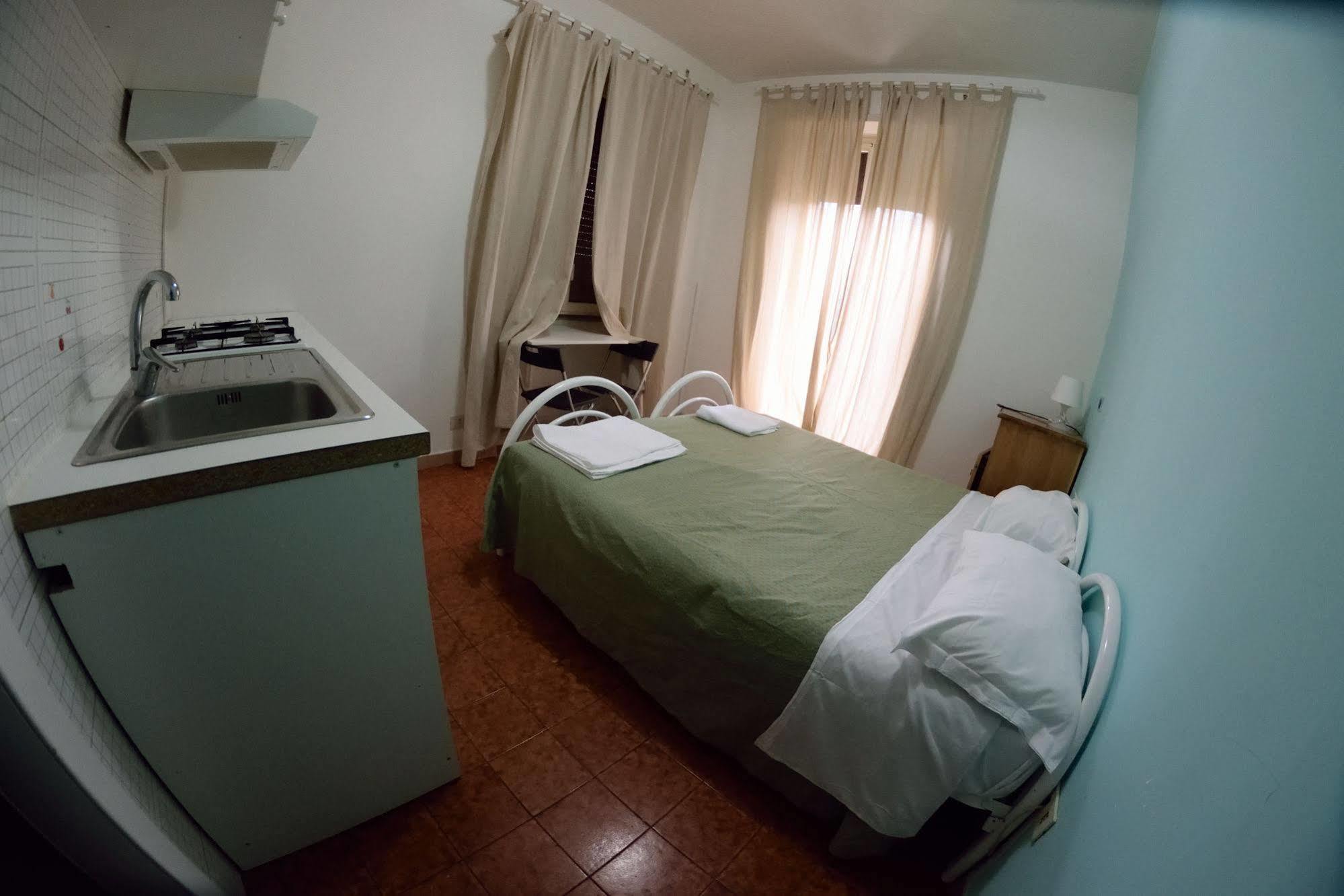 Hotel Fidene Roma Dış mekan fotoğraf